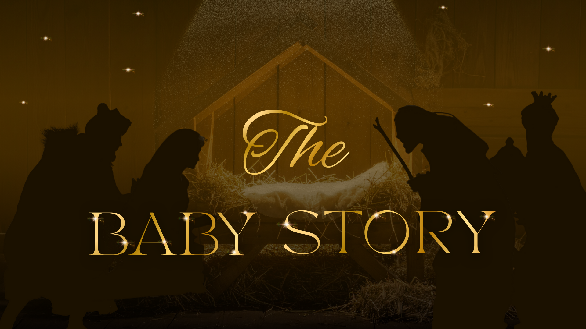 THE Baby Story sermon graphic
