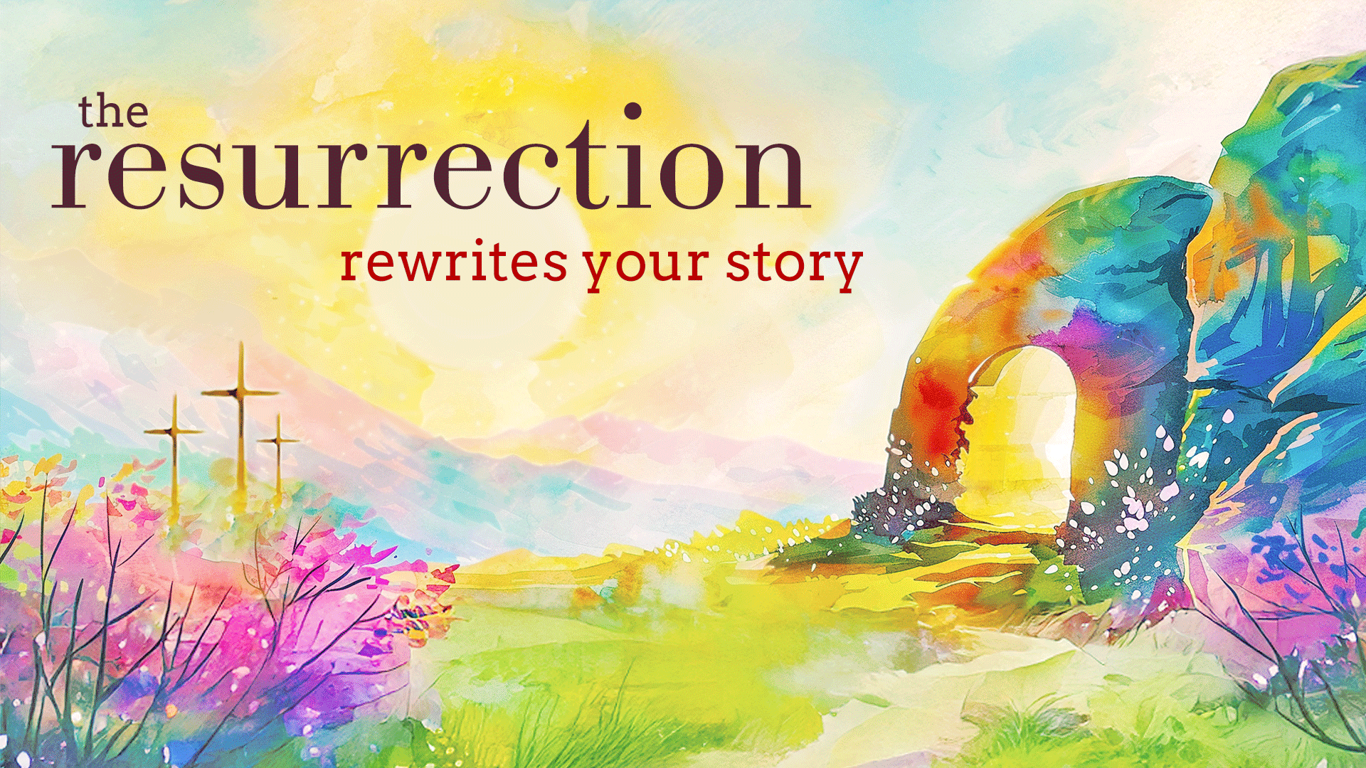 THE Baby Story sermon graphic