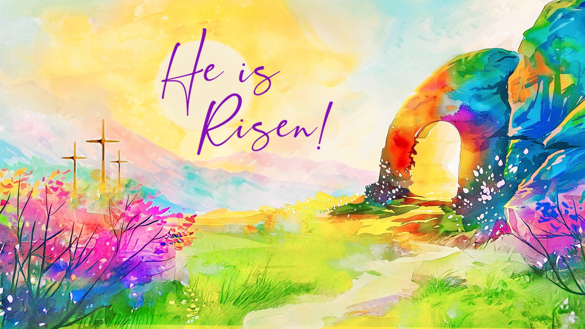 THE Baby Story sermon graphic